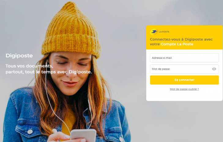 Connexion à Digiposte Mon Compte : Se Connecter à Votre Coffre Fort ...