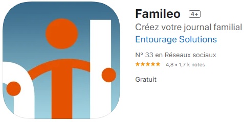 Télécharger Famileo application mobile