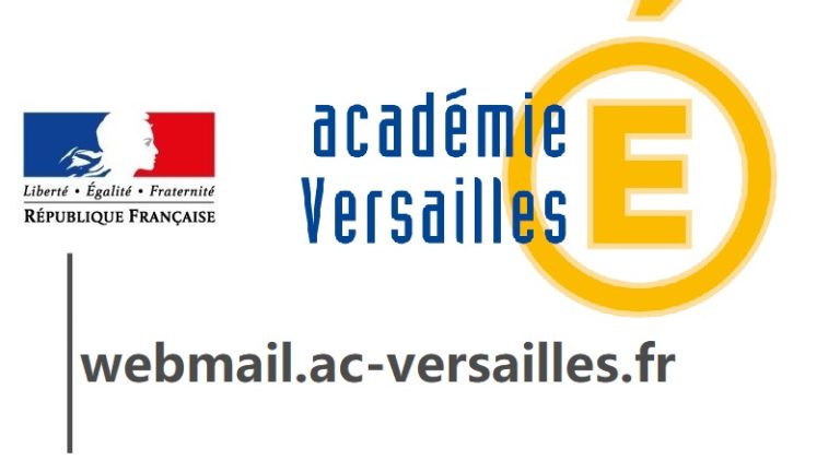 Webmail.acversailles Académie de Versailles Authentification