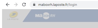 site web maboxrh.laposte.fr portail