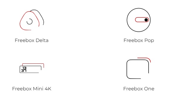 abonnement freebox delta mini 4k one pop