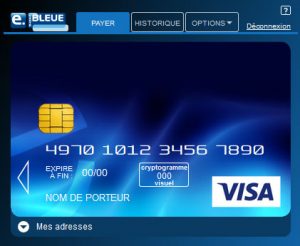 e-carte bleue la banque postale télécharger logiciel
