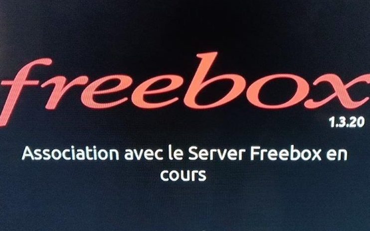 Association avec le serveur freebox en cours ?