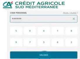 code personnel à 6 chiffre ca sudmed