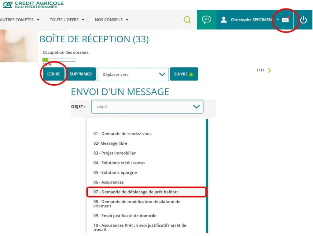 Crédit Agricole Sud Med Mon Compte En Ligne