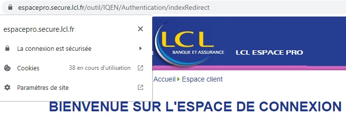 connexion lcl pro access espacepro secure