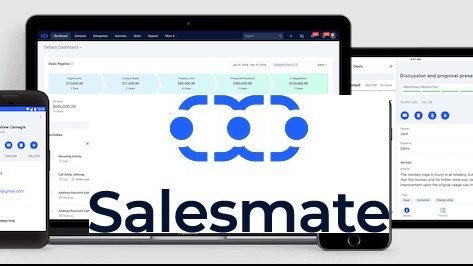 logiciel salesmate solution crm gratuit simple gestion