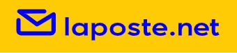 laposte net logo mail