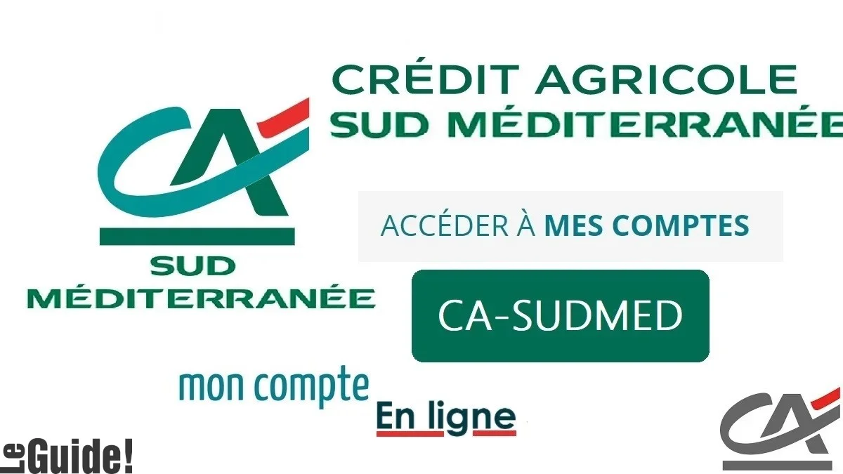 CaSudmed fr accéder à mes comptes en ligne CA Sudmed mon compte le guide