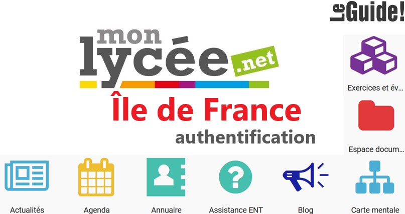 monlycée net authentification île de france ent pronote académie de versailles mon lycée connecté.fr