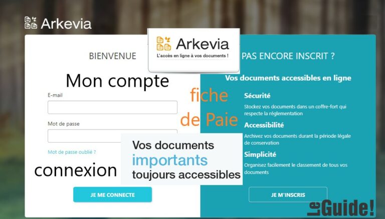 Myarkevia Coffre Fort Mon Compte Connexion Fiche De Paie Le Guide