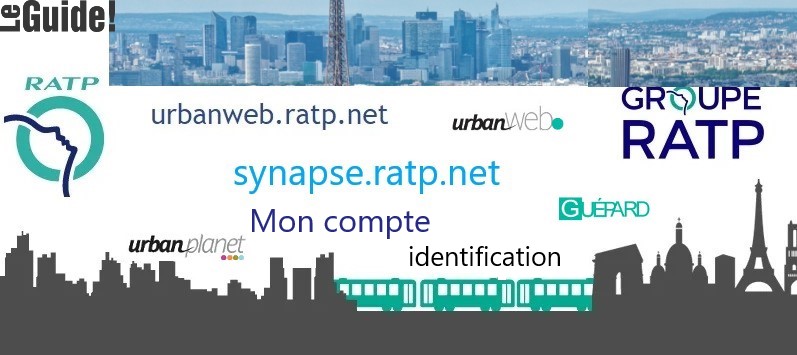 urbanweb ratp mon compte connexion identification groupe messagerie synapse