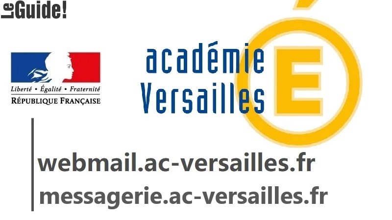 webmail versailles académie ac messagerie académique