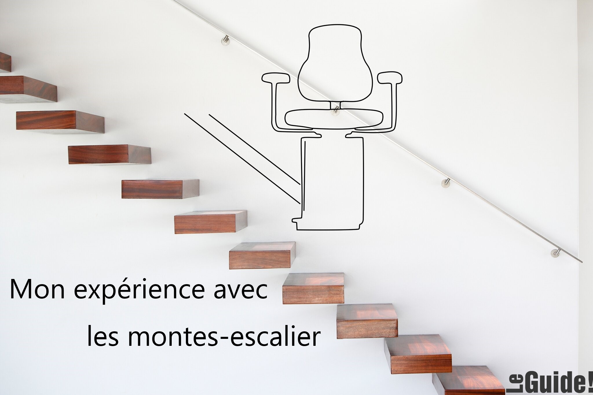 mon expérience avec les montes-escalier, avis personnel avantages et inconvénients